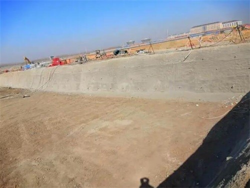 南县高铁桩基础建设
