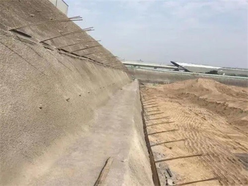 南县河道边坡加固